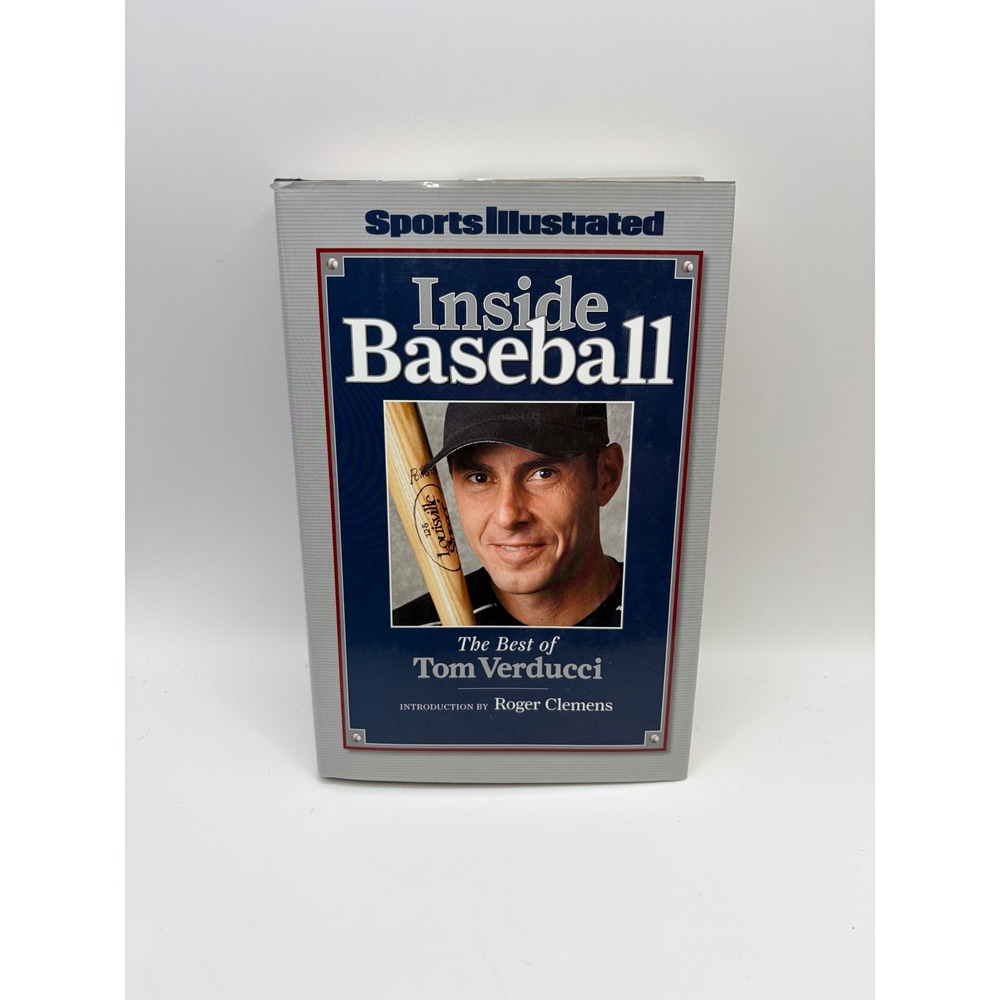 Sports Illustrated Inside Baseball The Best of Tom Verducci Hardcover Book 2005